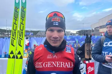 Attrezzatura da Sci di Fondo di Lauri Vuorinen Distrutta Dopo un'Odissea Aerea