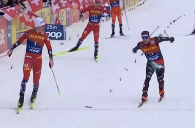 Pellegrino si Prepara per l'Ultima Grande Sfida Contro Klaebo alla Bysprinten