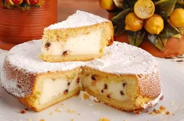 Cassata al Forno Senza Glutine: Delizia Pasquale per Tutti i Palati