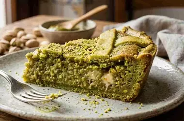 L'Innovativa Pastiera al Pistacchio e Cioccolato Bianco: Una Ricetta Rivoluzionaria che Conquista il Palato