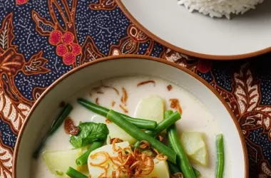 Sayur Lodeh: Ein indonesischer Kokoseintopf mit deutscher Note