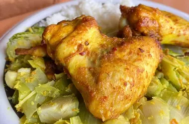 Knuspriges Bali-Hähnchen aus dem Airfryer: Eine aromatische Gewürzreise