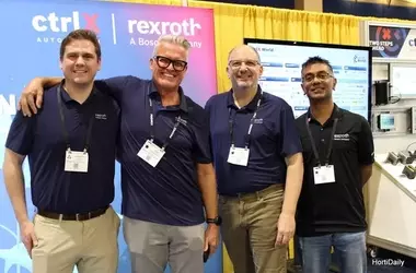 Bosch Rexroth revolutioniert den Anbau in kontrollierter Umgebung mit offener Automatisierungsplattform