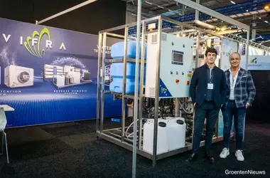 Vifras Fortschritte im Gewächshaus-Wassermanagement: Von der Quelle bis zur Wiederverwendung