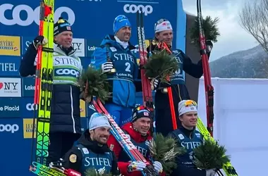 L'Addio Trionfale di Federico Pellegrino: Un Eroe dello Sci di Fondo Celebra la Carriera con una Vittoria Leggendaria a Lake Placid