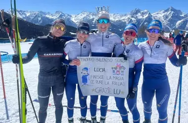 Lucia Isonni abbandona lo sci di fondo a 23 anni per perseguire il sogno della medicina