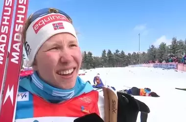 Dalle piste agli schermi: il ritorno in TV di Fossesholm