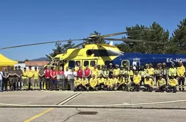 Castilla-La Mancha intensifica la lucha contra incendios forestales con nuevas normativas