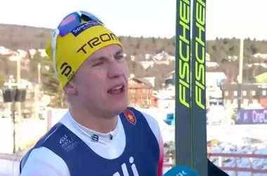 Valnes, lo sciatore, si dedica al calcio durante l'estate per la preparazione atletica