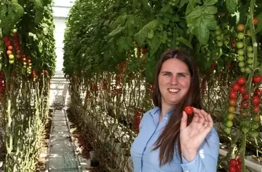 Gavita International begrüßt Charlotte Pijnenburg als neue Pflanzenspezialistin