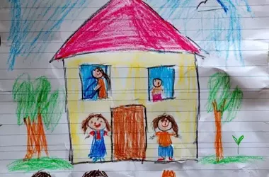 Descifrando el Mundo a Través del Arte Infantil: Una Mirada a la Evolución Cognitiva