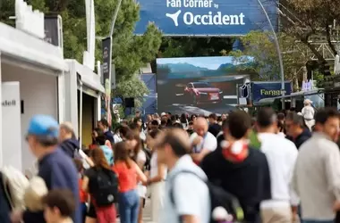 Lexus en el Godó: Innovación Eléctrica y Tradición en Barcelona