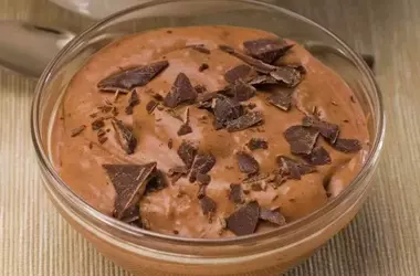 Mousse al Cioccolato all'Acqua: Un Dolce Rivoluzionario