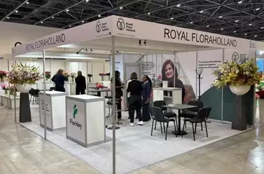 Royal FloraHolland treibt digitalen Blumenhandel in Kasachstan voran