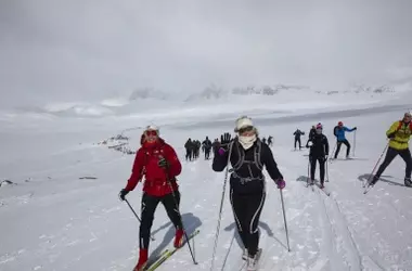 Skarverennet: Modifiche al Percorso per Condizioni Climatiche Avverse