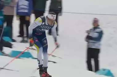 Infortunio inaspettato per Erik Johansson: il mignolo rotto compromette i Campionati Svedesi di sci di fondo