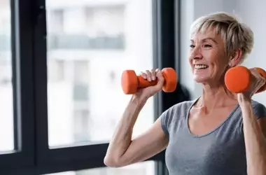 Weight Training Enhances Cognitive Function and Mental Health in Senior Women