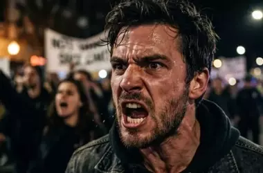 Young Men's Dominance Seeking in Political Discourse