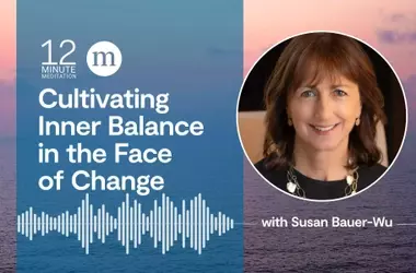 Cultivating Inner Balance Amidst Life's Transformations: A Meditative Journey