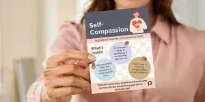 Cultivating Inner Kindness: A Guide to Self-Compassion Anchor Cards