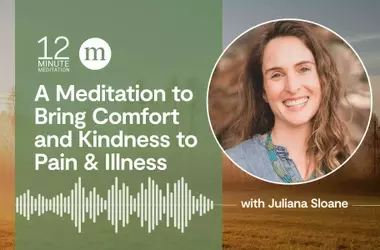 Cultivating Inner Peace Amidst Physical Discomfort: A Guided Meditation Journey
