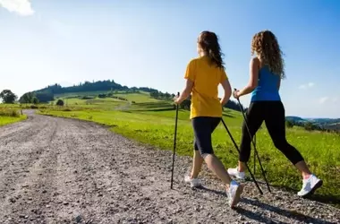 Nordic Walking's Rapid Impact on Depression Symptoms
