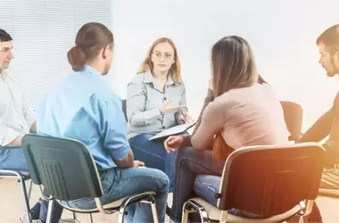 Open Dialogue Approach Reduces Psychiatric Hospital Use