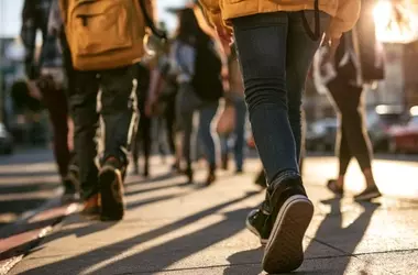 The Impact of Daily Steps on Adolescent Mental Well-being
